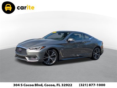 Used 2019 INFINITI Q60 3.0t Luxe