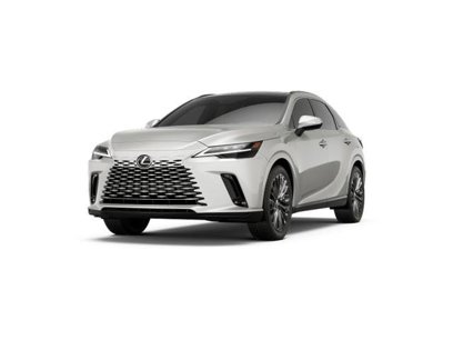 New 2025 Lexus RX 450h AWD w/ Luxury Package