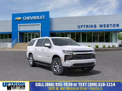 New 2025 Chevrolet Suburban Premier