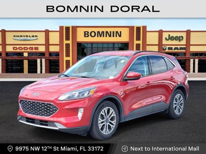 Used 2022 Ford Escape SEL w/ Technology Package
