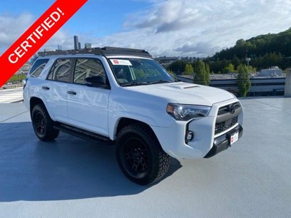 Certified 2021 Toyota 4Runner Venture