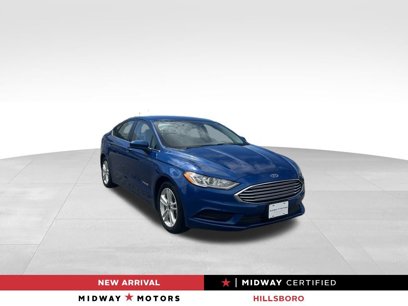Used 2018 Ford Fusion S