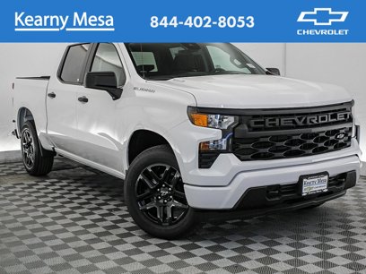 New 2025 Chevrolet Silverado 1500 Custom w/ LPO, Dark Essentials Package