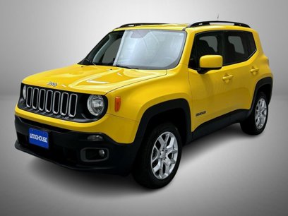 Used 2018 Jeep Renegade Latitude