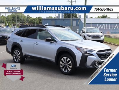 Certified 2025 Subaru Outback Limited w/ Popular Package #2