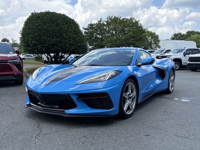 Certified 2023 Chevrolet Corvette Stingray Coupe