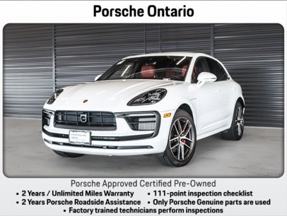 Certified 2025 Porsche Macan S