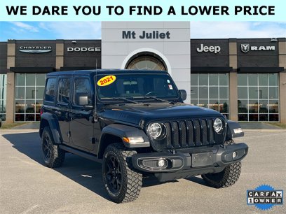 Used 2021 Jeep Wrangler Unlimited Sport