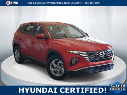 Certified 2023 Hyundai Tucson SE