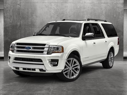 Used 2017 Ford Expedition EL Platinum
