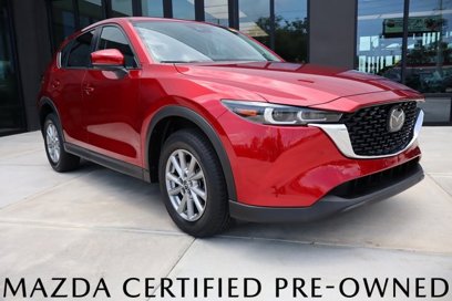 Certified 2022 MAZDA CX-5 AWD 2.5 S w/ Select Package