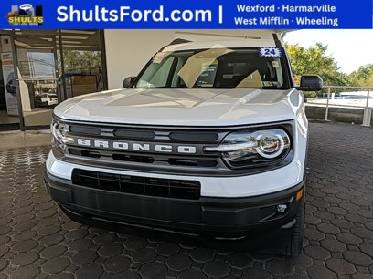 Certified 2024 Ford Bronco Sport Big Bend w/ Convenience Package