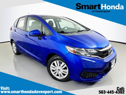Used 2019 Honda Fit LX