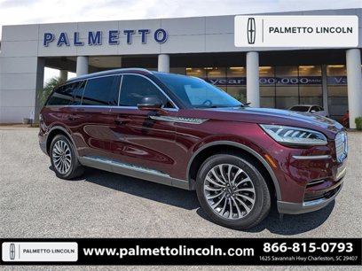 Certified 2022 Lincoln Aviator Reserve