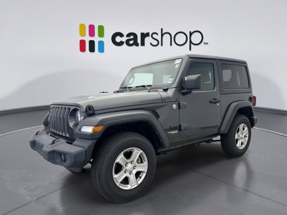 Used 2021 Jeep Wrangler Sport
