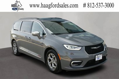 Used 2022 Chrysler Pacifica Limited