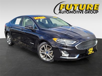 Used 2019 Ford Fusion Titanium