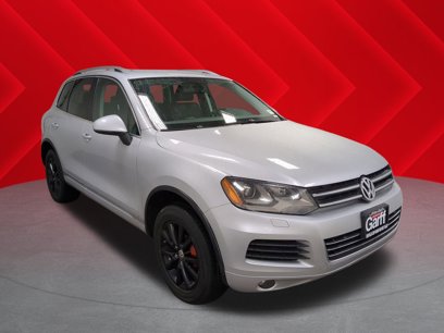 Used 2013 Volkswagen Touareg Sport