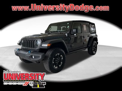Used 2024 Jeep Wrangler Unlimited Rubicon 4xe w/ Convenience Group