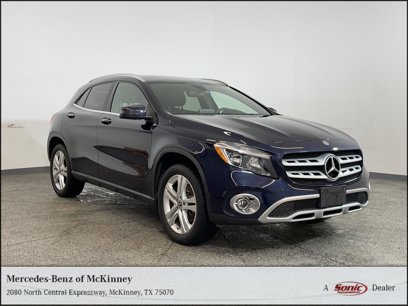 Used 2018 Mercedes-Benz GLA 250 4MATIC
