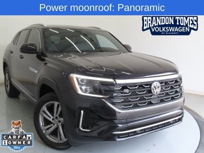 Certified 2024 Volkswagen Atlas Cross Sport SEL R-Line