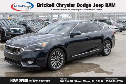 Used 2017 Kia Cadenza Premium