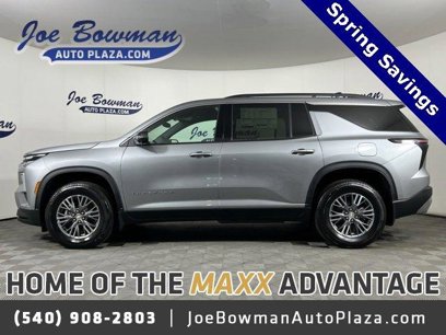 New 2025 Chevrolet Traverse LT w/ Driver Confidence Package