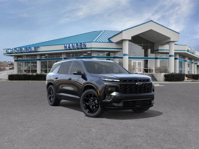 New 2026 Chevrolet Traverse RS
