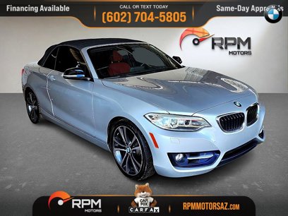 Used 2015 BMW 228i Convertible
