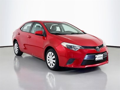 Used 2016 Toyota Corolla LE