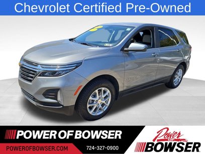 Certified 2023 Chevrolet Equinox LT w/ Driver Convenience Package