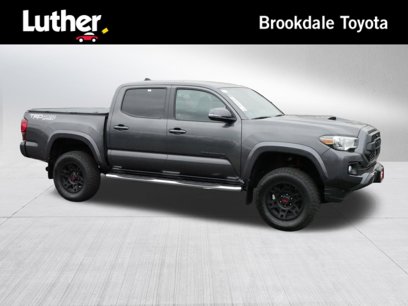 Certified 2019 Toyota Tacoma TRD Sport