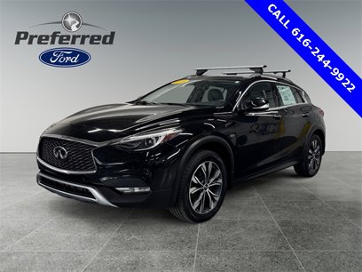 Used 2018 INFINITI QX30 AWD
