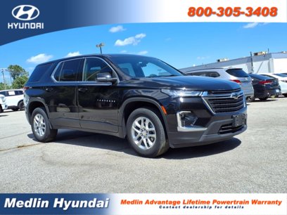 Used 2023 Chevrolet Traverse LS w/ LPO, Floor Liner Package