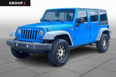 Used 2011 Jeep Wrangler Unlimited Sport w/ Connectivity Group