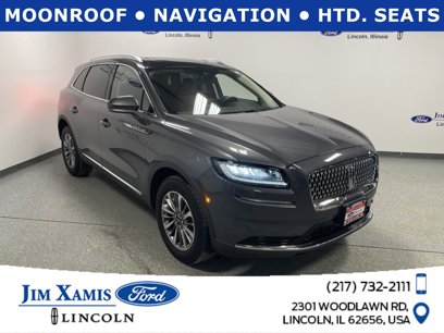 Used 2021 Lincoln Nautilus Reserve