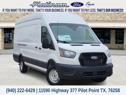 New 2025 Ford Transit 350 148 High Roof Extended w/ Load Area Protection Package