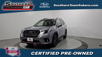 Certified 2024 Subaru Forester Sport