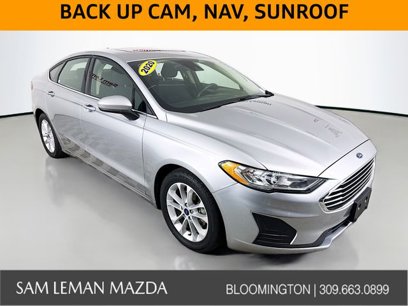 Used 2020 Ford Fusion SE