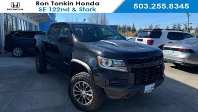 Used 2021 Chevrolet Colorado ZR2