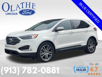 Certified 2024 Ford Edge Titanium w/ Equipment Group 301A