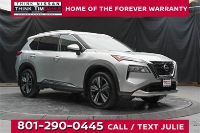 Used 2023 Nissan Rogue Platinum w/ Platinum Premium Package