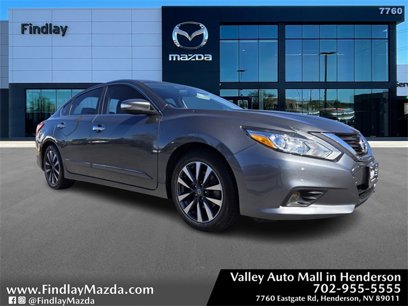 Used 2017 Nissan Altima 2.5 SL