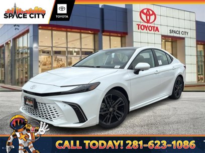 New 2025 Toyota Camry XSE