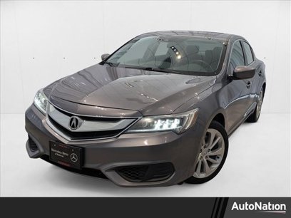 Used 2017 Acura ILX w/ Premium Package