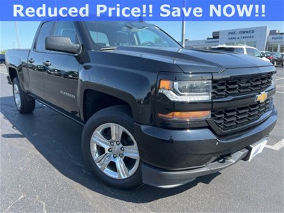 Used 2016 Chevrolet Silverado 1500 Custom w/ Custom Convenience Package