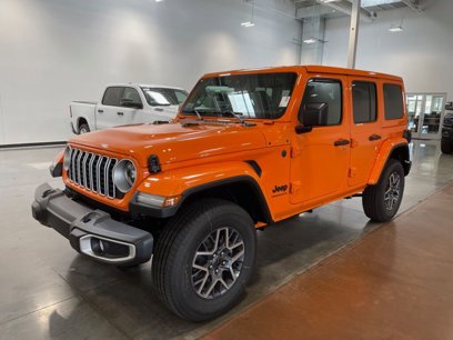 New 2025 Jeep Wrangler Sahara