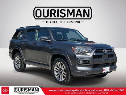 Certified 2022 Toyota 4Runner TRD Sport