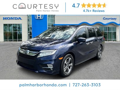 Certified 2019 Honda Odyssey Touring