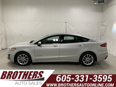 Used 2019 Ford Fusion SE